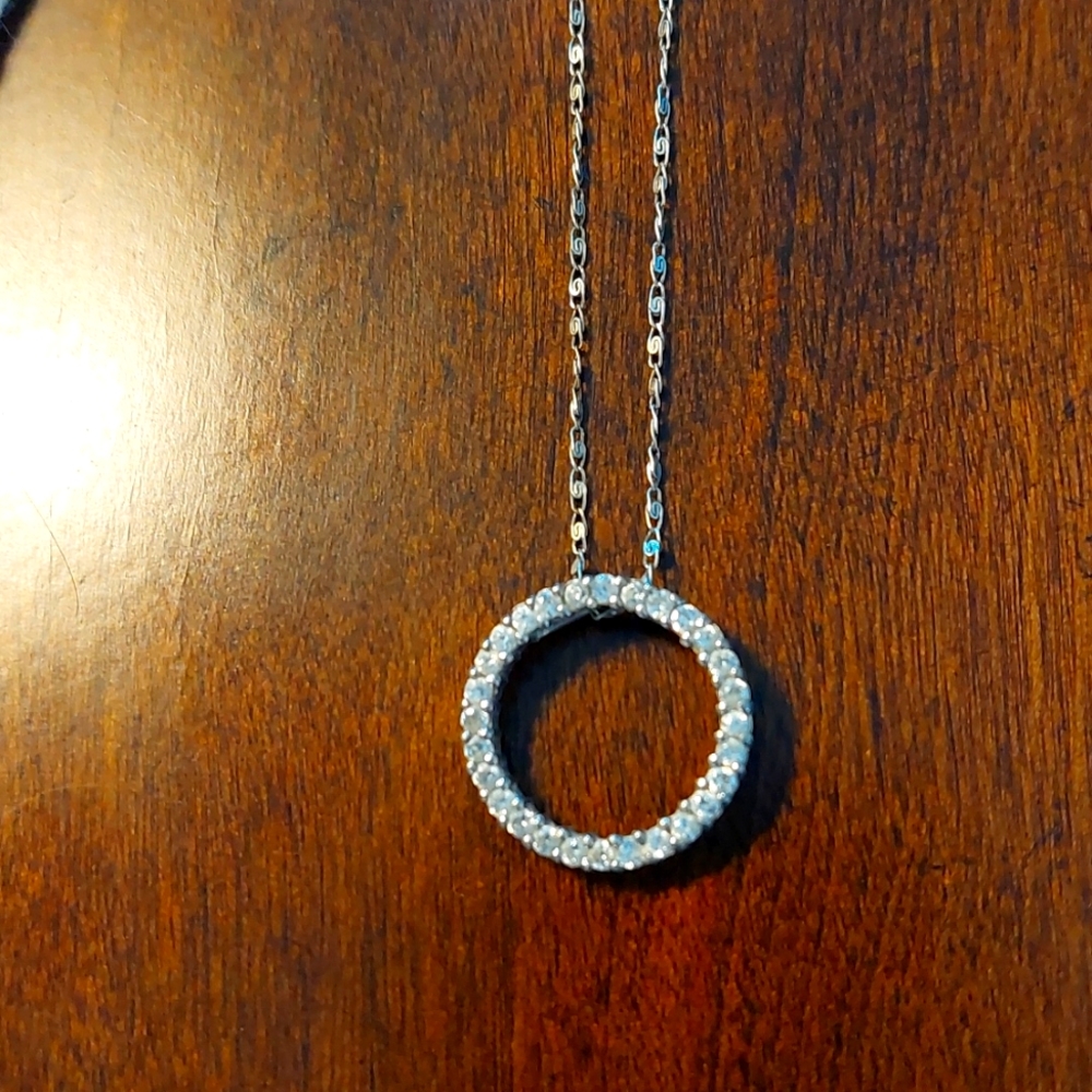 Sterling silver necklace